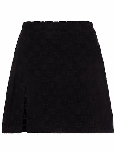 AMBUSH black mini skirt.