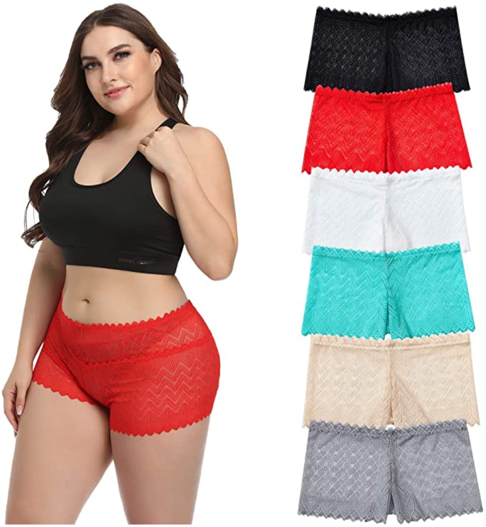 Wemoven Lace Underwear (6-Pack)