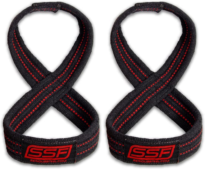 Serious Steel Fitness Figure 8 Straps (Set Of 2)