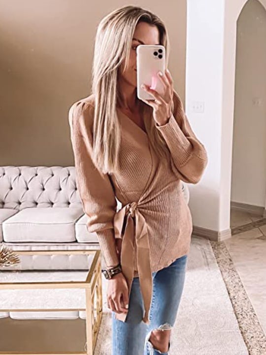 KIRUNDO V-Neck Sweater