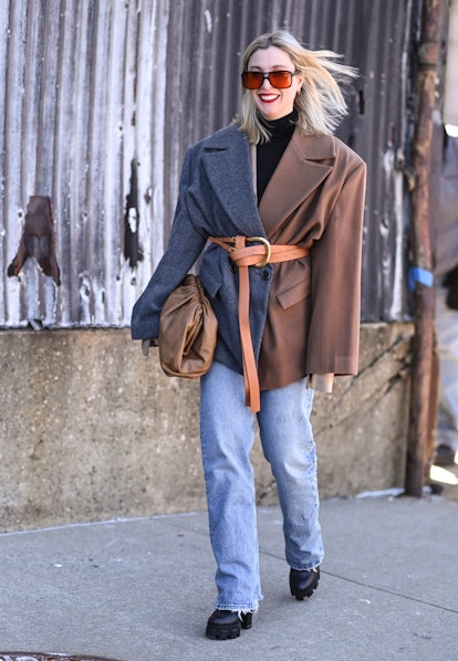 Kerry Pieri at New York Fashion Week 2022.