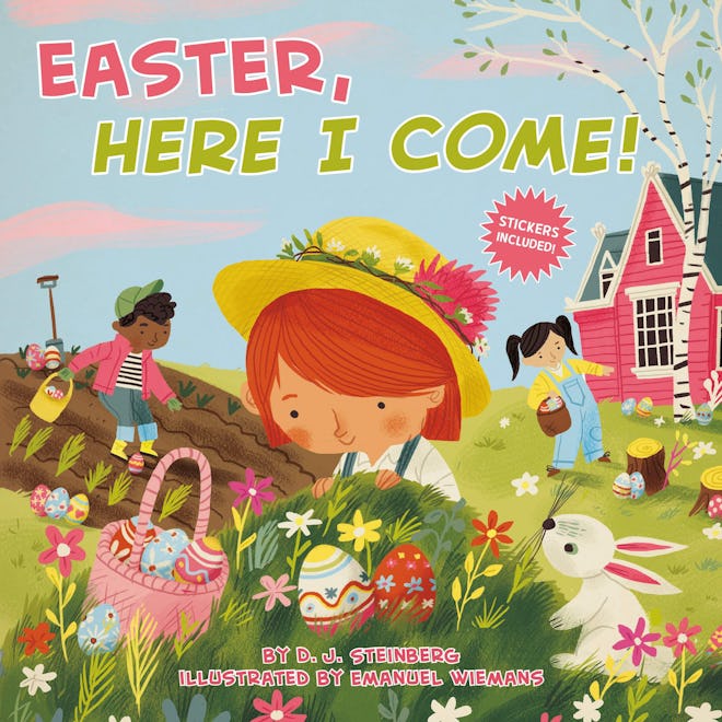 'Easter, Here I Come!' written by D.J. Steinberg, illustrated by Emanuel Wiemans