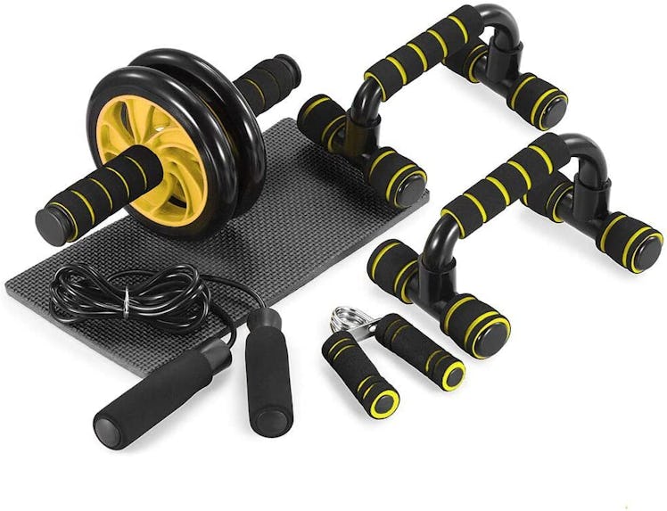 TOMSHOO 5-in-1 AB Wheel Roller Kit