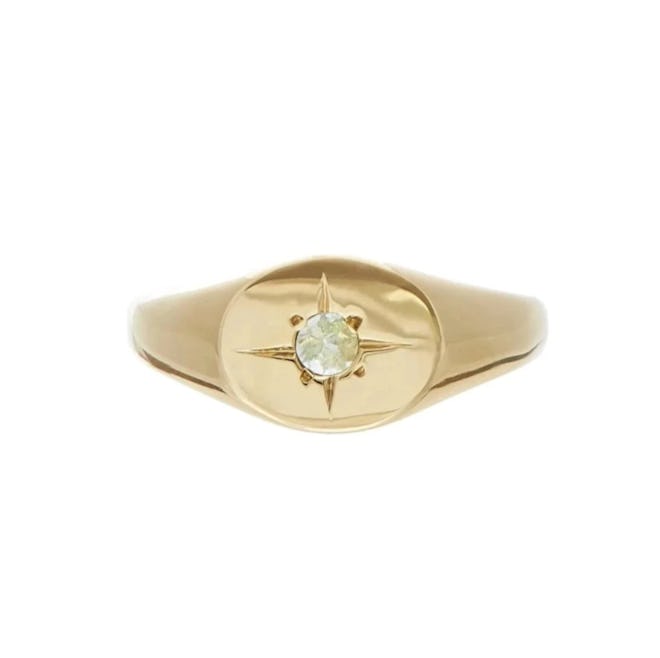 Fine jewelry: Tarin Thomas Nara Ring - Aquamarine