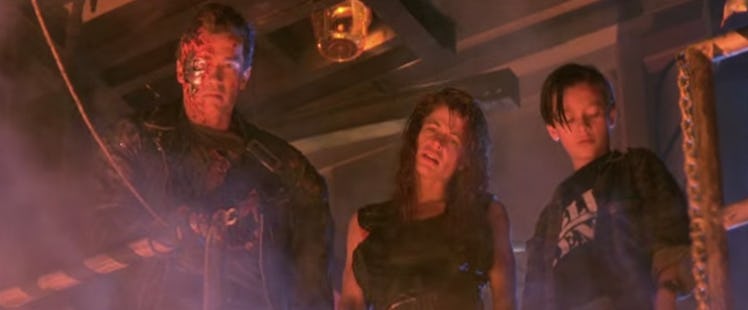 Terminator Arnold Schwarzenegger Linda Hamilton