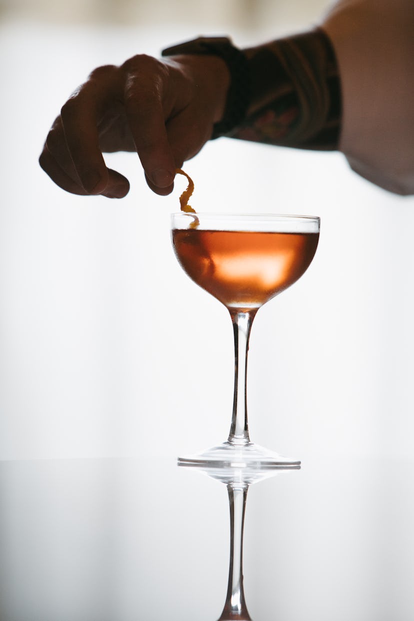The Martinez cocktail is a martini recipe making a comeback