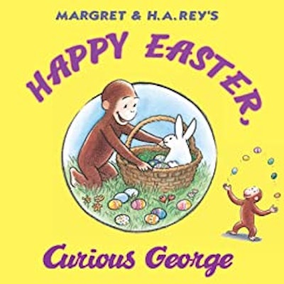 'Happy Easter, Curious George' by H.A. Rey