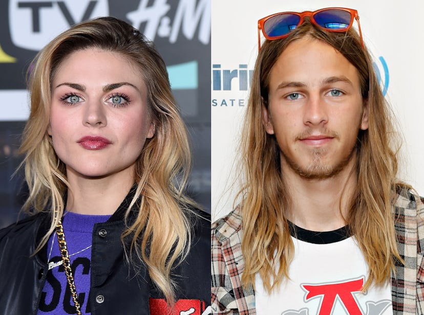 Frances Bean Cobain is Dating Riley Hawk