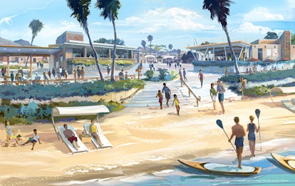 The Storyliving By Disney communities will feature recreational areas. 