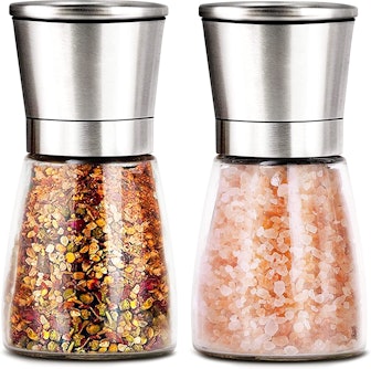 Modetro Salt and Pepper Grinder Set
