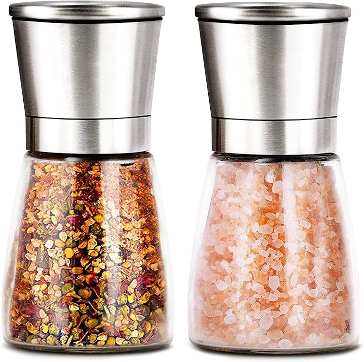 Modetro Salt and Pepper Grinder Set