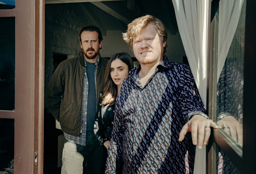 Netflix's Windfall Lily Collins Jesse Plemons Jason Segel