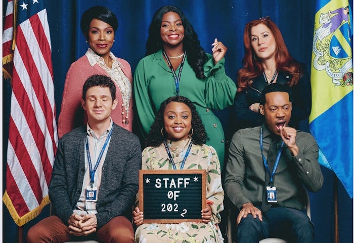 Abbott Elementary airs on ABC and streams on Hulu.