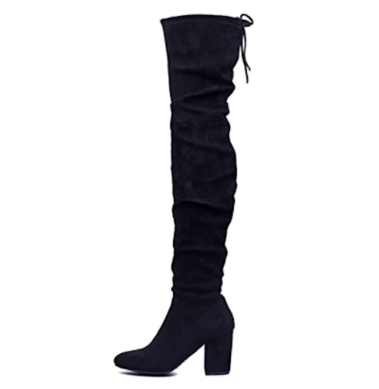 Shoe'N Tale Over The Knee Stretchy Boots