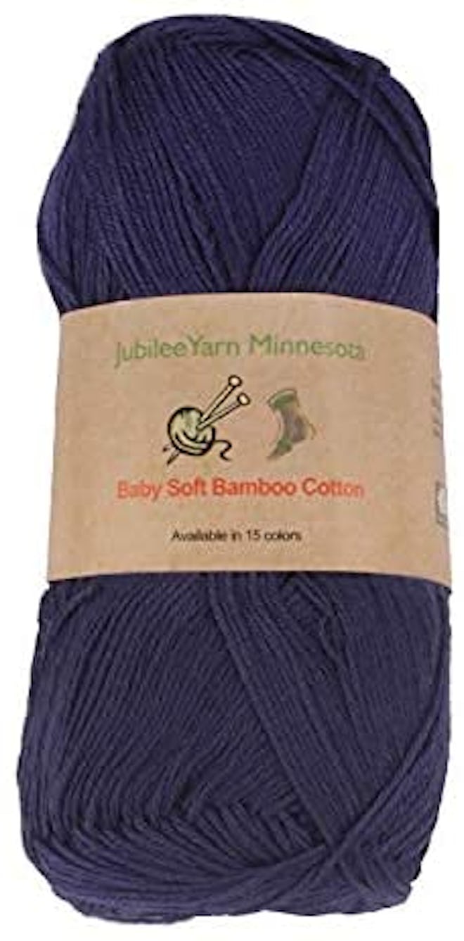 BambooMN JubileeYarn Baby Soft Bamboo Cotton Yarn (4-Pack)