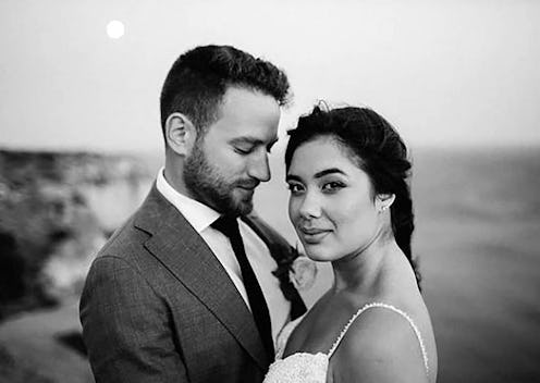 Caroline Crouch and her killer, husband Babis Anagnostopoulos, on their wedding day. The subjects of...