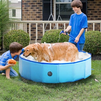 RELIANCER Foldable Doggy Pool