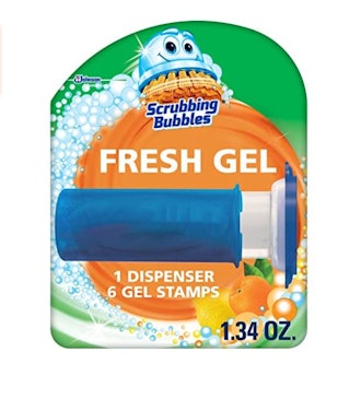 Scrubbing Bubbles Fresh Gel Toilet Bowl Cleaning Stamps