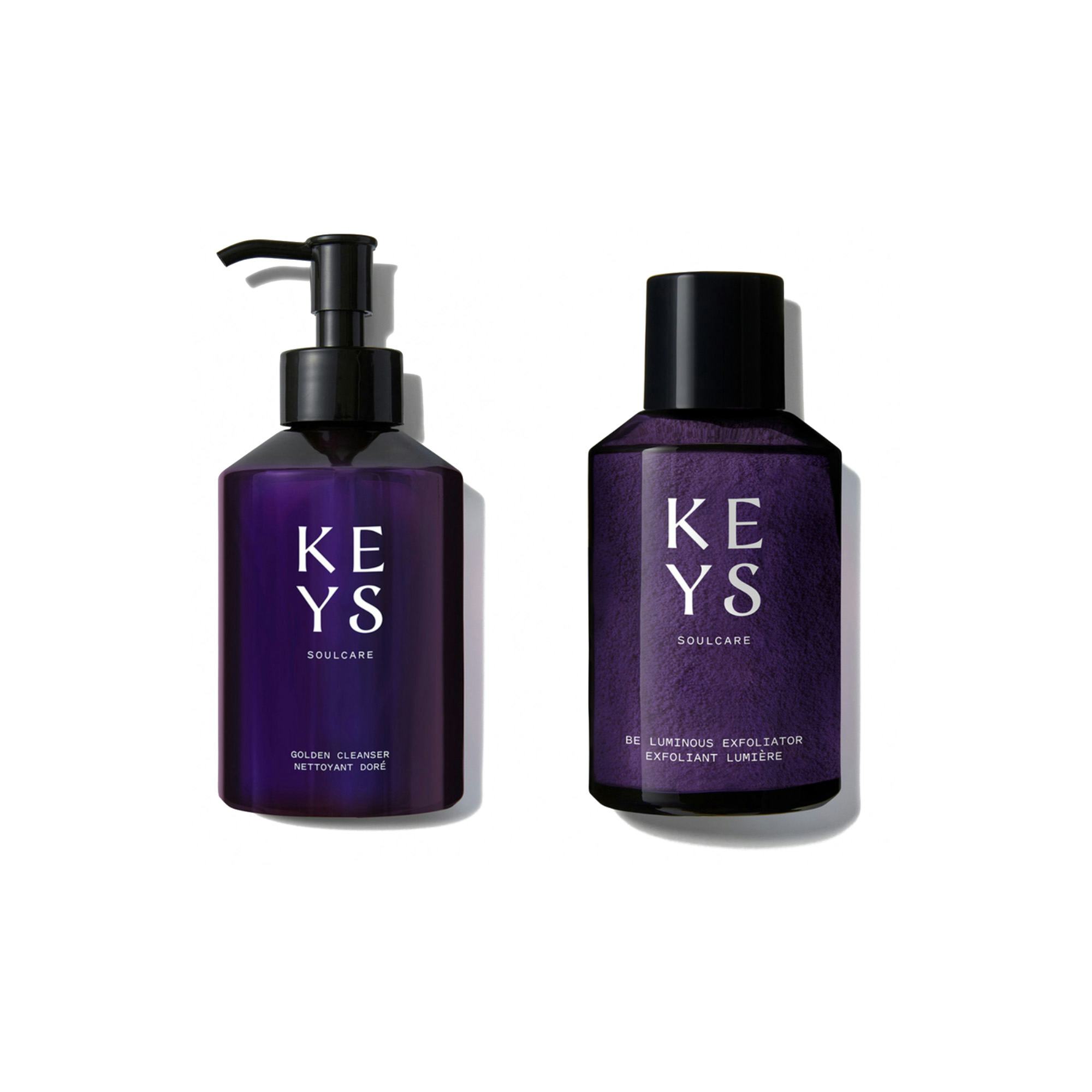 The Starter Cleanser + Exfoliator Duo