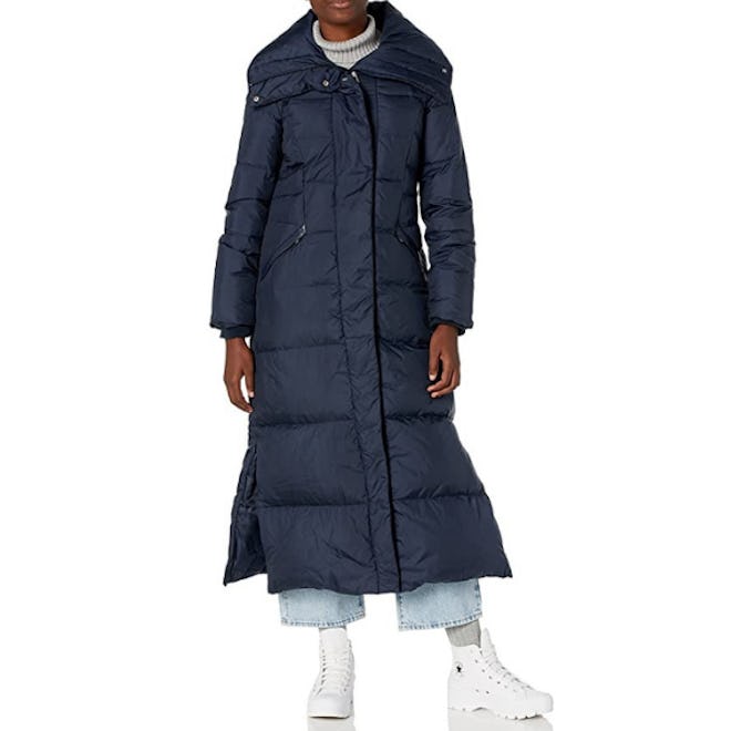 Cole Haan Stand Collar Essential Down Coat