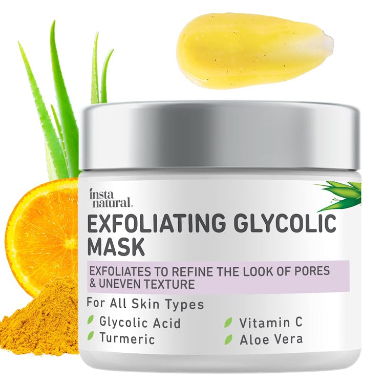 InstaNatural Exfoliating Glycolic Face Mask