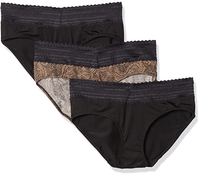 Warner’s Blissful Benefits Hipsters (3-Pack)