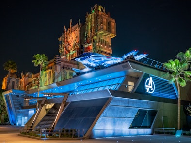 The best Avengers Campus attractions to visit even at night. 