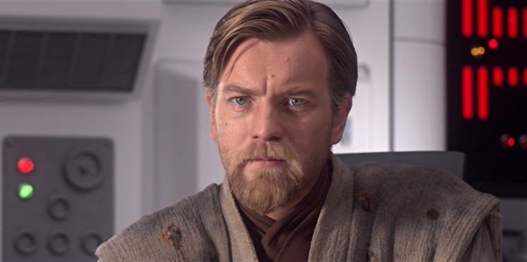Ewan McGregor as Obi-Wan Kenobi in Star Wars: Episode III — Revenge of the Sith