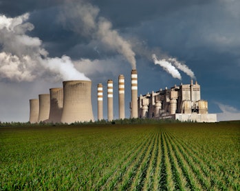 Fossil fuel power plants