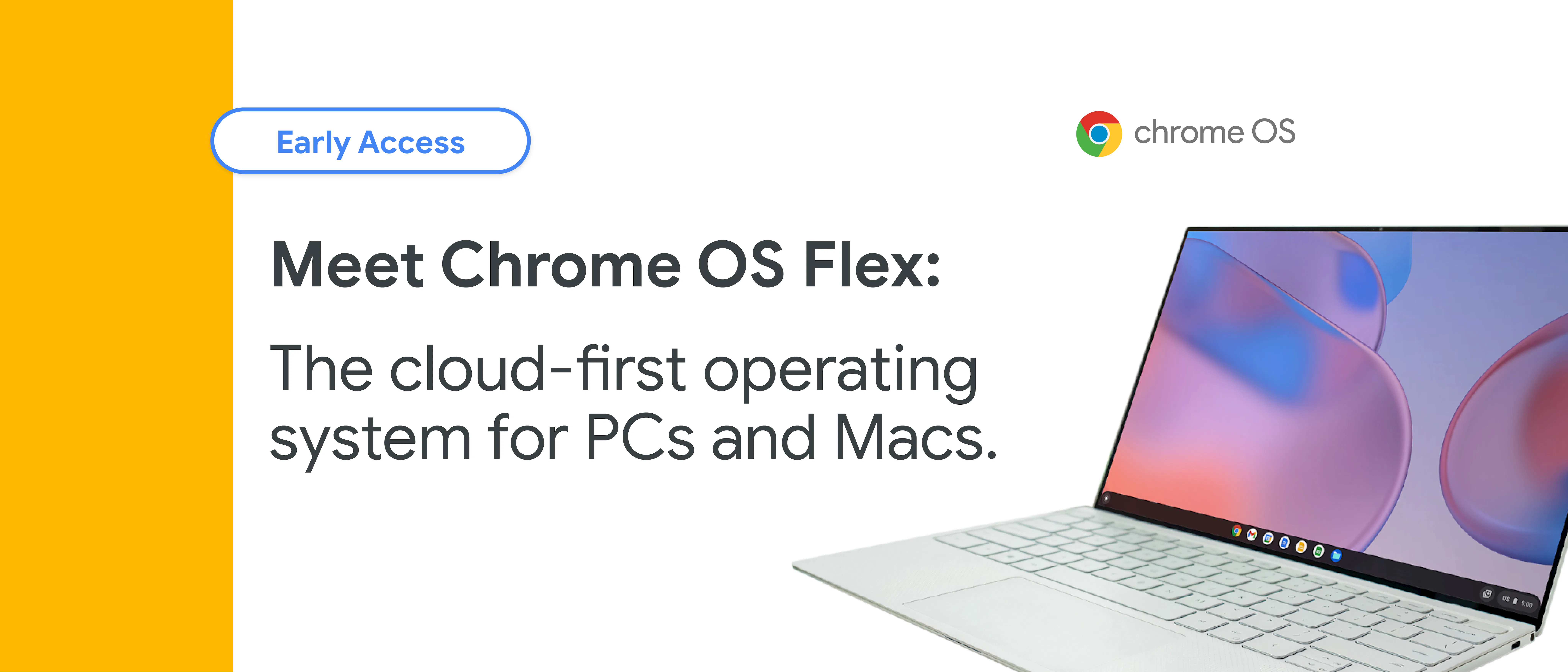 Google's Chrome OS Flex turns any old laptop into a Chromebook Google's Chrome OS Flex turns any old laptop into a Chromebook