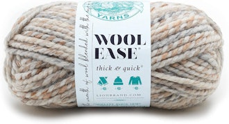Lion Brand Wool-Ease Thick & Quick Super Bulky Yarn