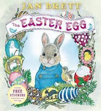 'The Easter Egg' by Jan Brett