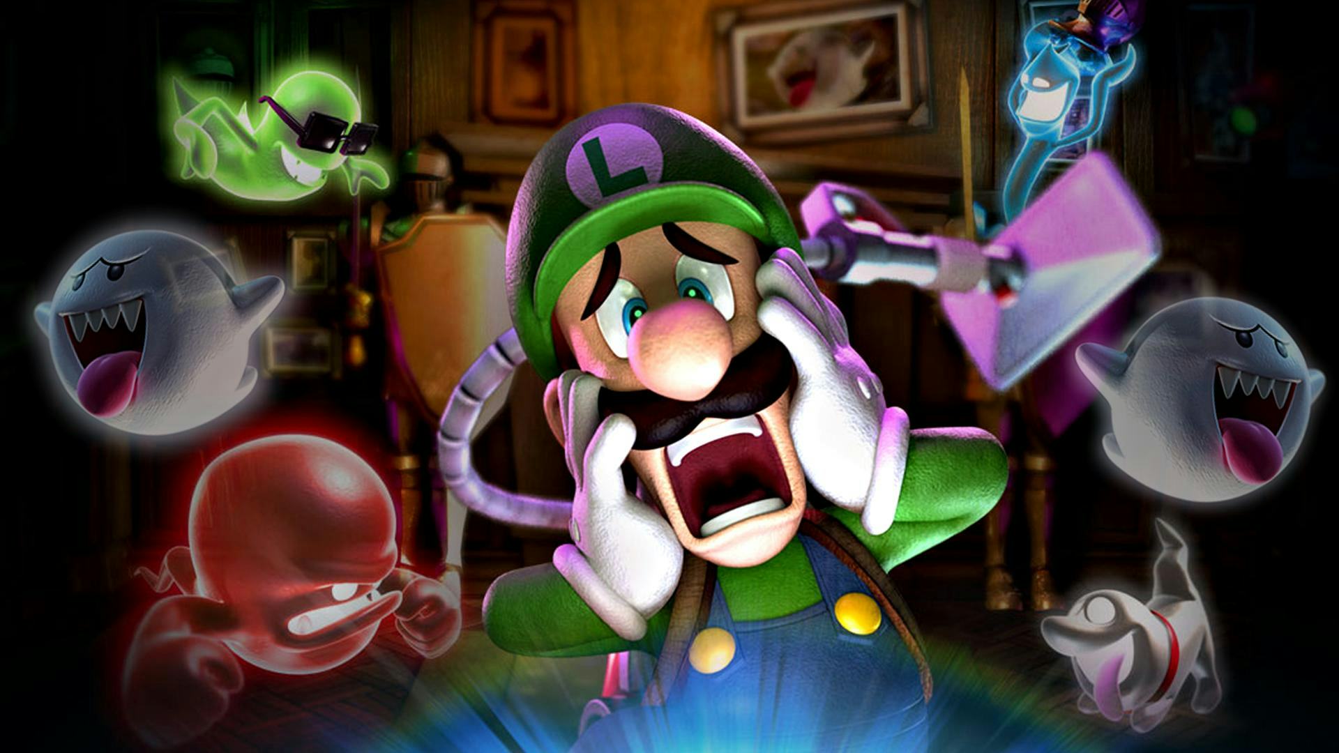 Luigi’s Mansion: Dark Moon