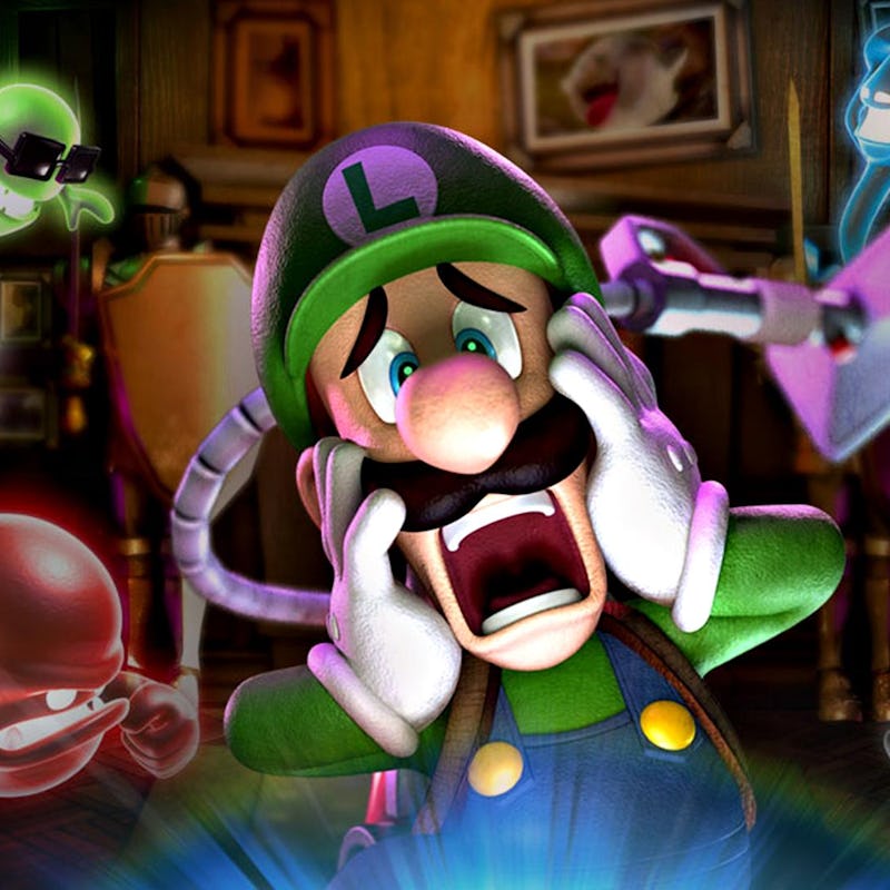 Luigi’s Mansion: Dark Moon