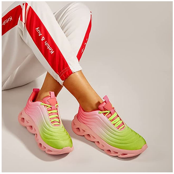 LUCKY STEP Platform Tennis Shoes