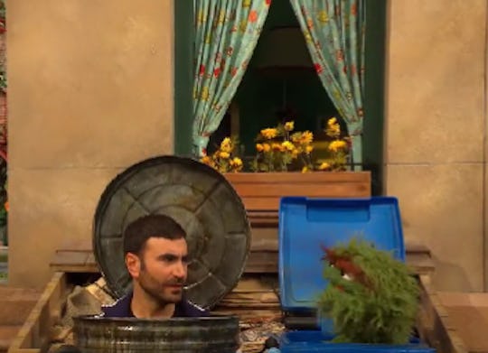 Brett Goldstein went to 'Sesame Street.'