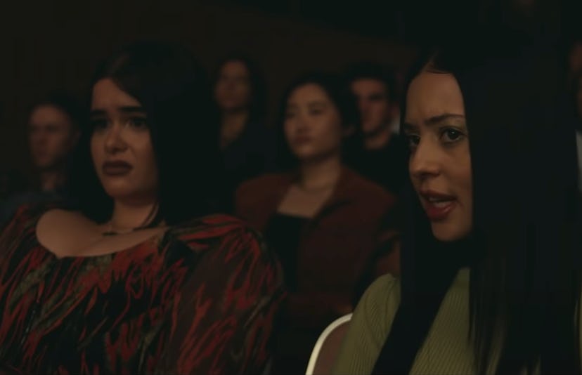 Kat and Maddy realize Lexi's 'Euphoria' play is about them. 