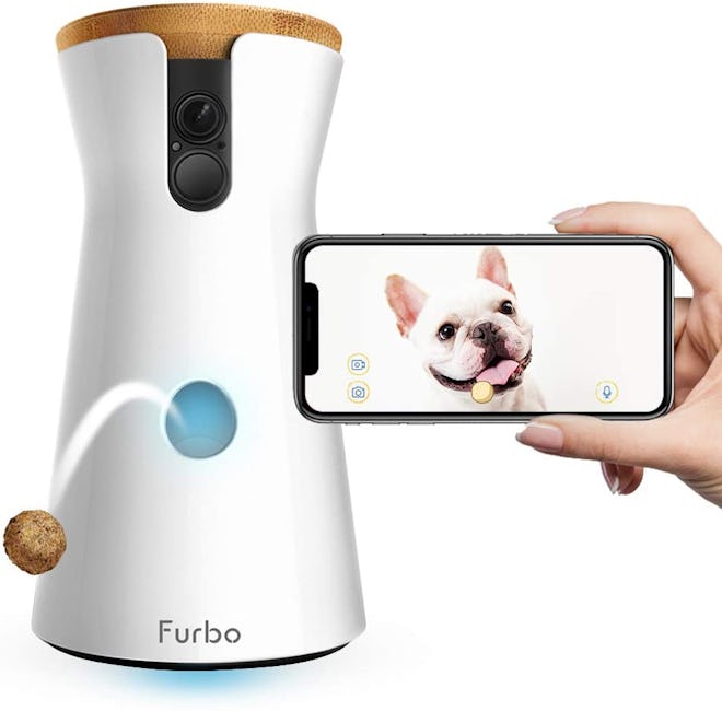 Furbo Treat-Tossing Dog Camera