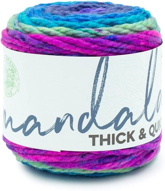 Lion Brand Yarn Mandala Thick & Quick Bulky Yarn