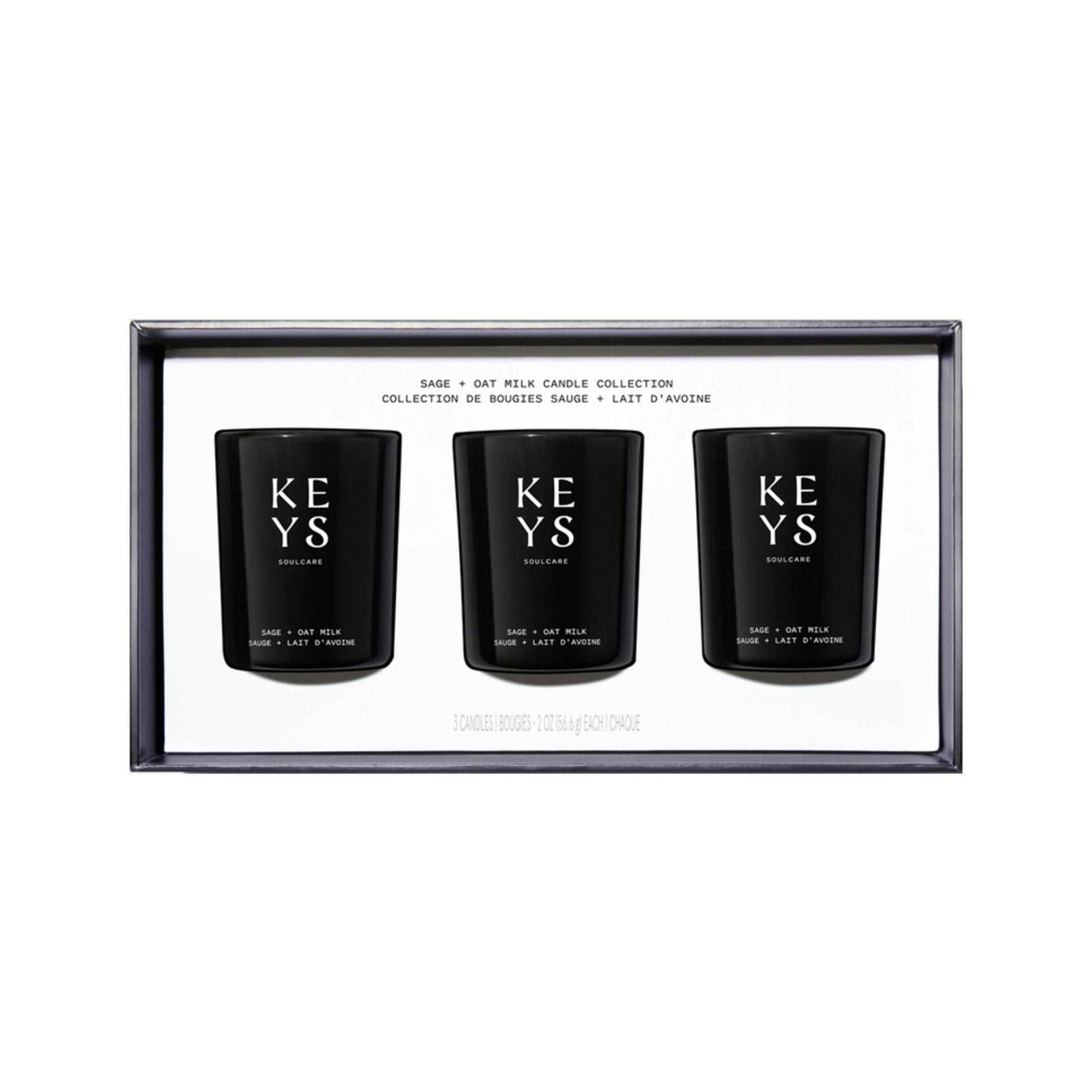 Sage + Oat Milk Votive Candle Set