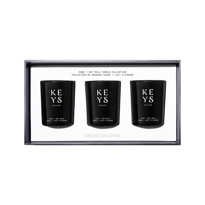 Sage + Oat Milk Votive Candle Set