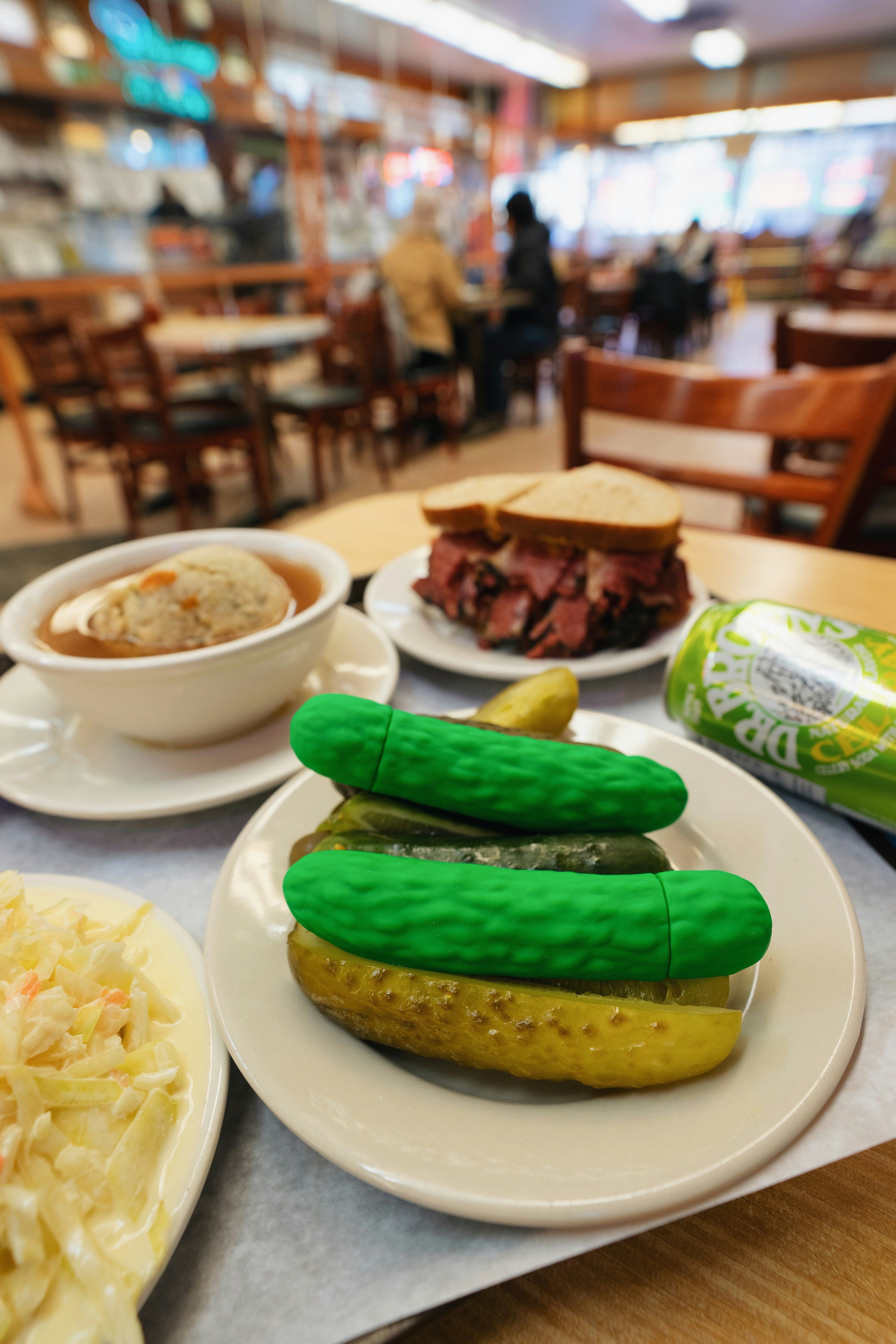 The Lox Club pickle vibrator