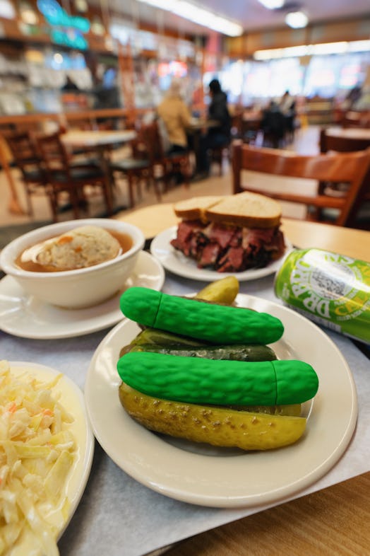 The Lox Club pickle vibrator