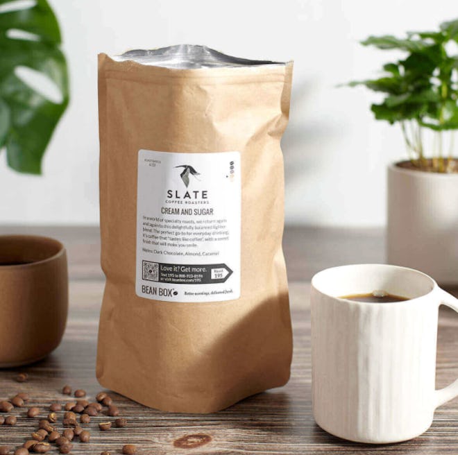 A coffee bag subscription to Bean Box comes with a freebie for President's Day.