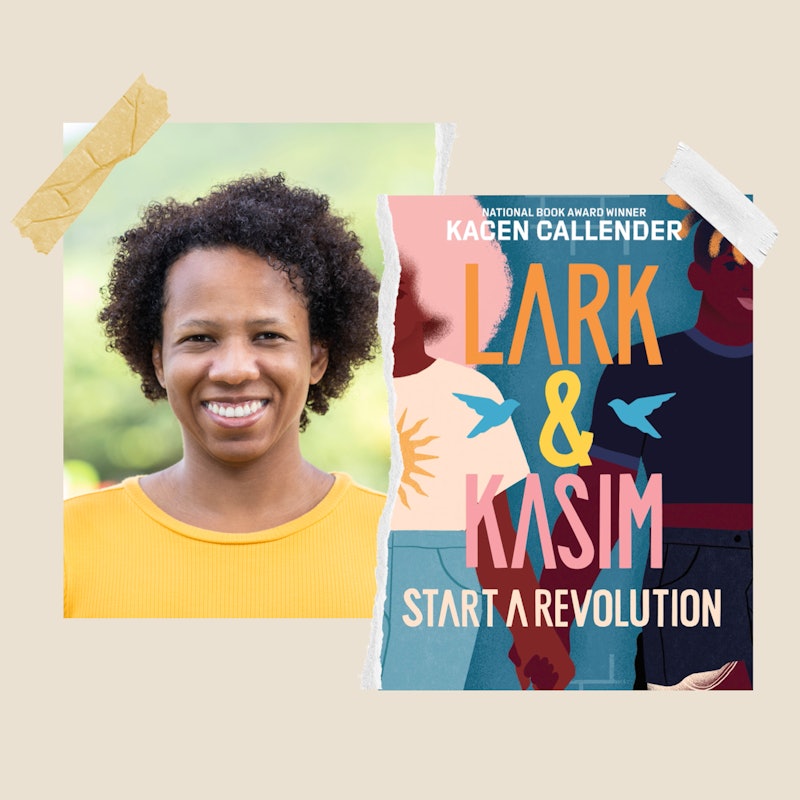 Kacen Callender is the author of 'Lark & Kasim Start a Revolution.'