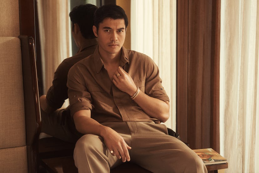 Henry Golding in his David Yurman campaign