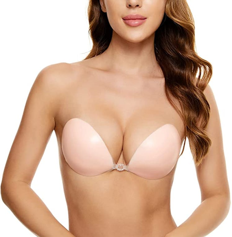 Niidor Strapless Adhesive Bra