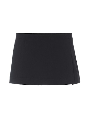 MIAOU black micro mini skirt.
