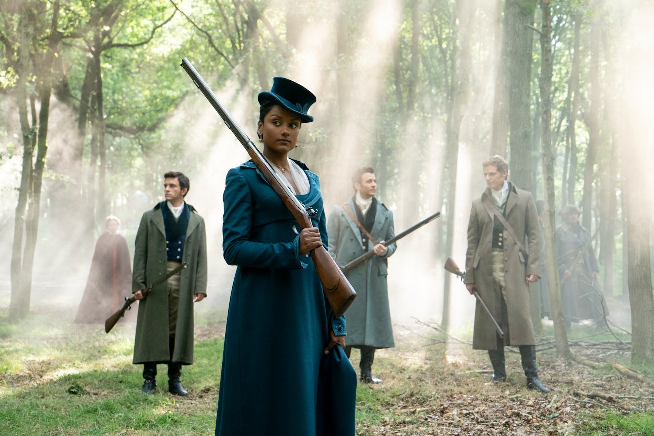 Bridgerton season 2 is one of many new titles hitting Netflix in March 2022