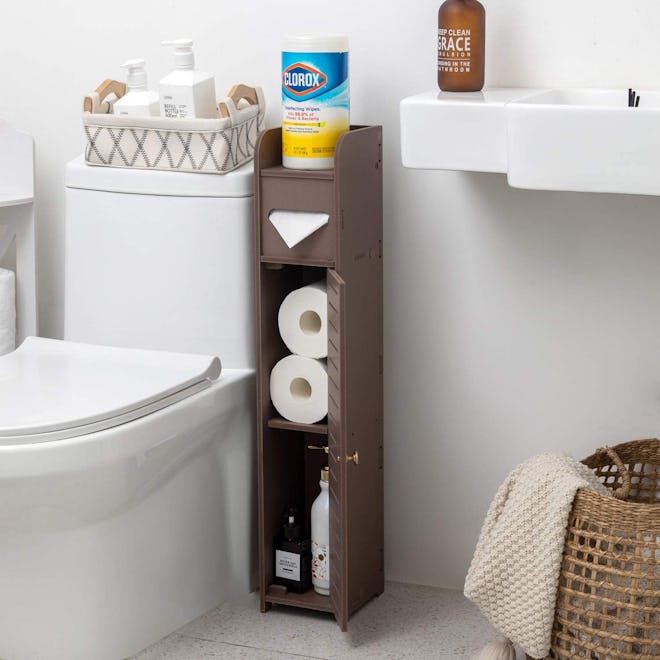 TuoxinEM Slim Bathroom Toilet Paper Dispenser